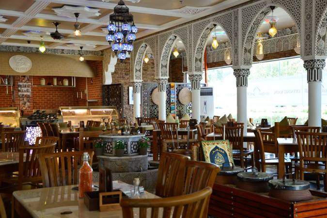 restaurants furniture Al Qasr Restaurant 