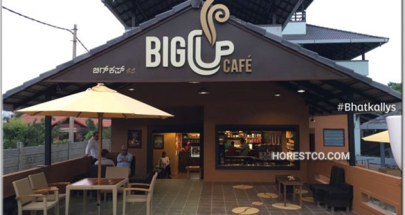 restaurants furniture BIG CUP CAFE 