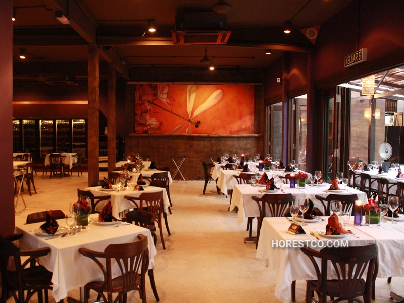 restaurants furniture Bijan Bar & Restaurant 