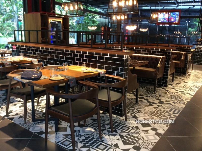 restaurants furniture Buena Brasa 