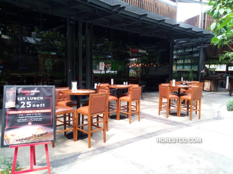 restaurants furniture Buena Brasa 