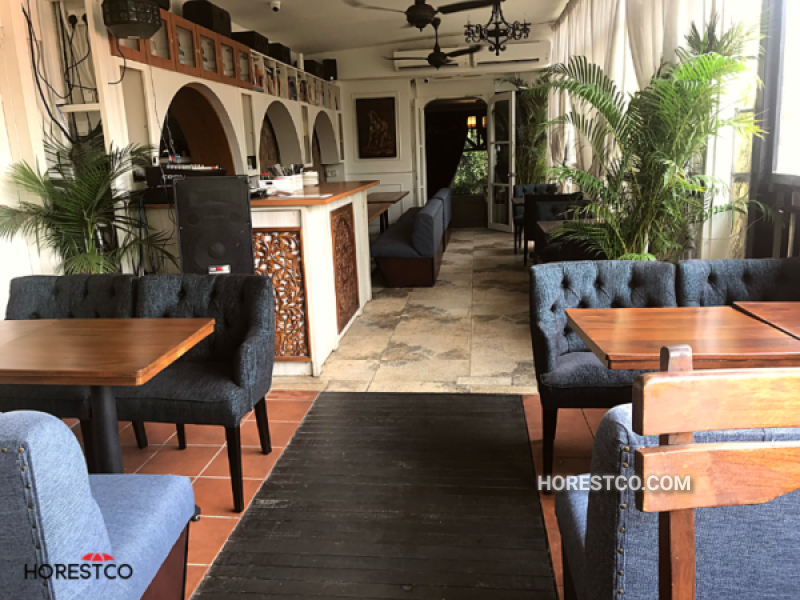 restaurants furniture BUNGLOW 37 BANGSAR 