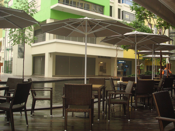 restaurants furniture Overseas Cafe  - 