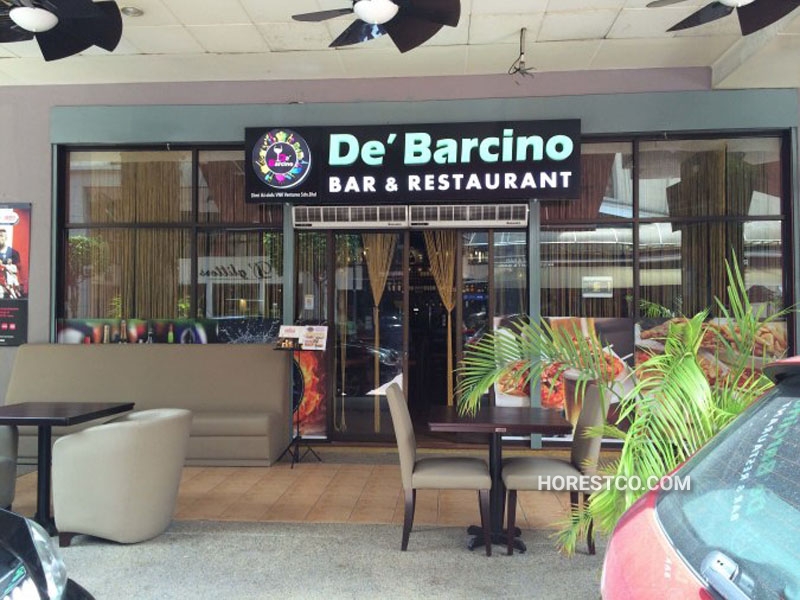 restaurants furniture DE'BARCINO Bar and Restaurant 