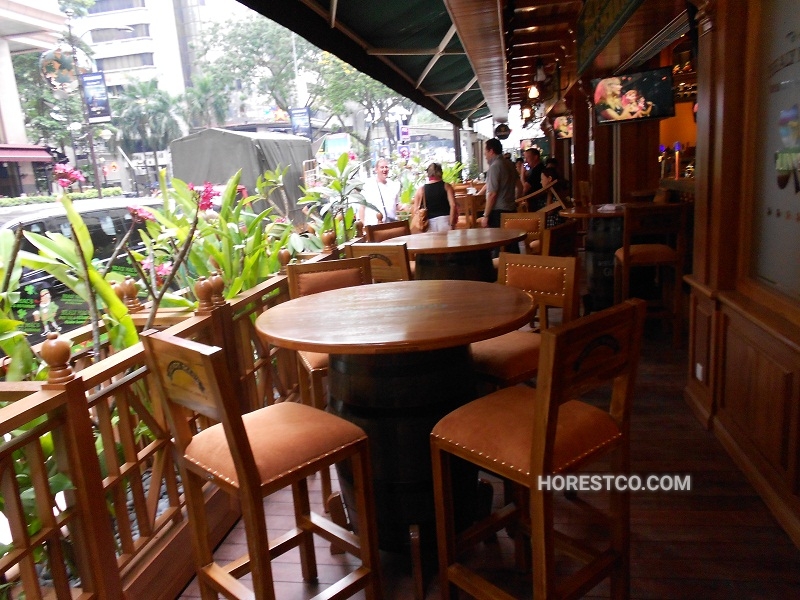 restaurants furniture HEALY MACS, CHANGKAT BUKIT BINTANG 