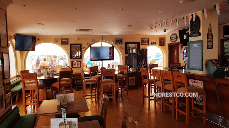 restaurants furniture HEALY MACS, Estepona,  