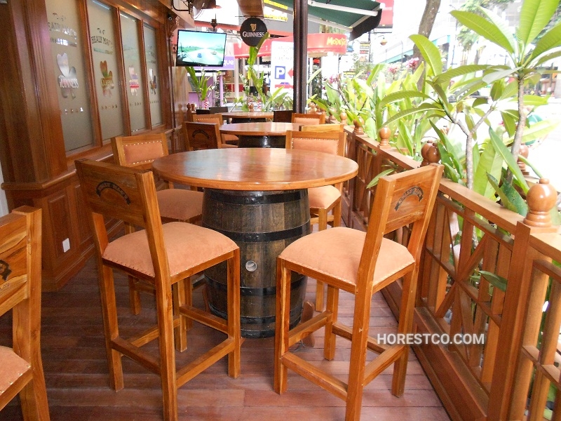 restaurants furniture Healy Macs, Jalan P. Ramlee 