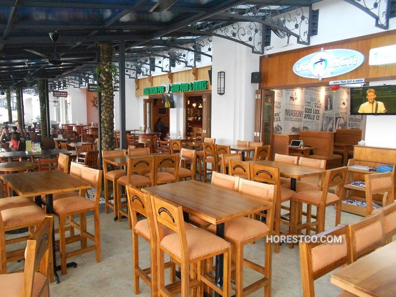 restaurants furniture HEALY MACS, PUBLIKA 