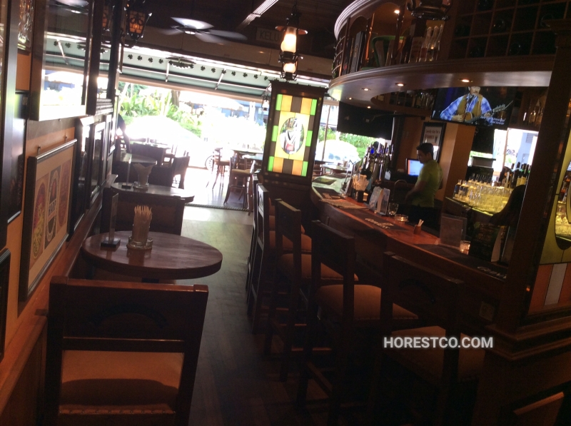 restaurants furniture HEALY MACS, PUBLIKA 