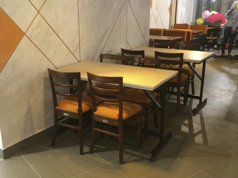 restaurants furniture KebabG Bukit Bintang 