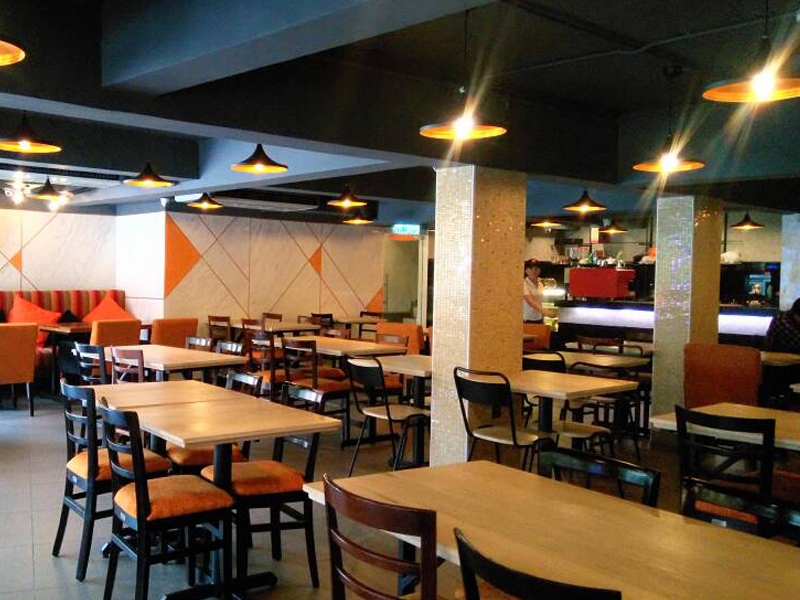 restaurants furniture KebabG Bukit Bintang 