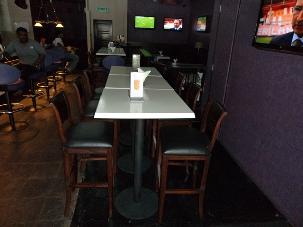 restaurants furniture Grid Iron Sports Cafe & Lounge  - 