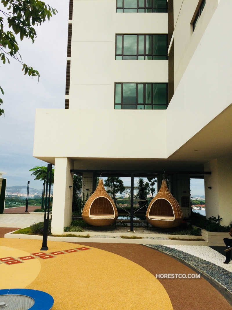 condominiums furniture Putra Residence 