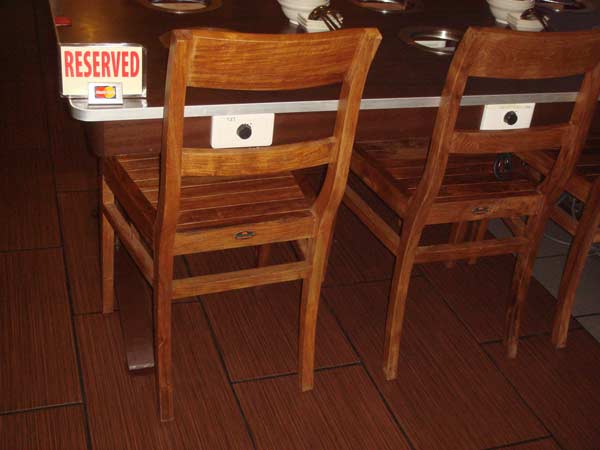 restaurants furniture The Steamboat Ketam Village 