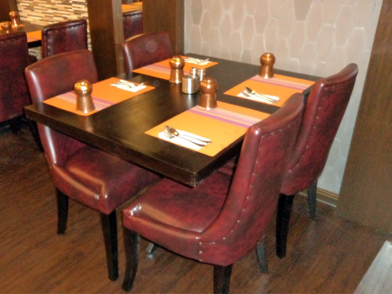 restaurants furniture Gems Klang  - 