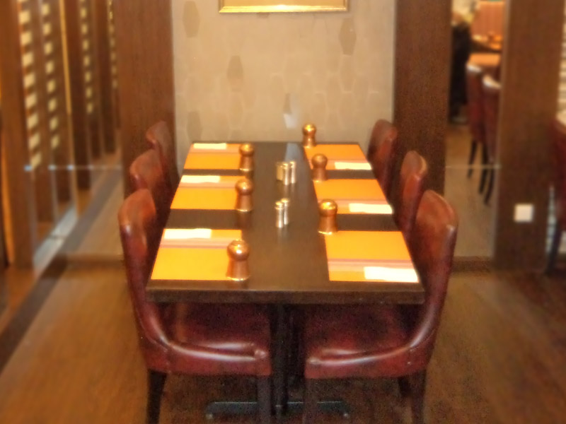 restaurants furniture Gems Klang  - 