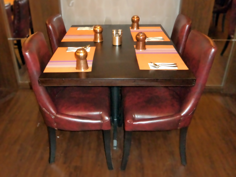 restaurants furniture Gems Klang  - 