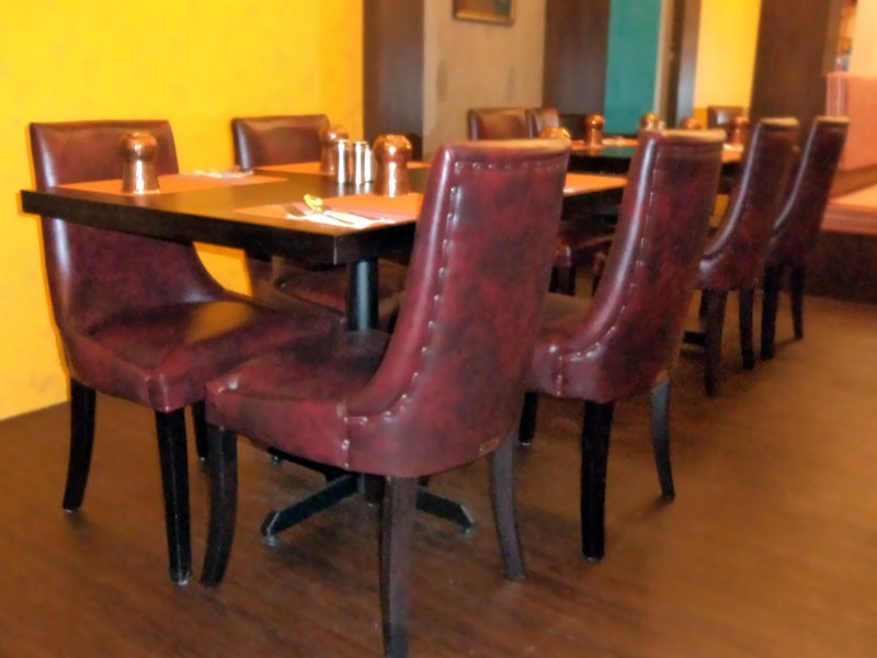 restaurants furniture Gems Klang  - 