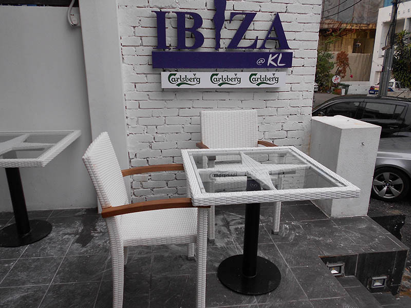 restaurants furniture I BIZA CLUB KL 