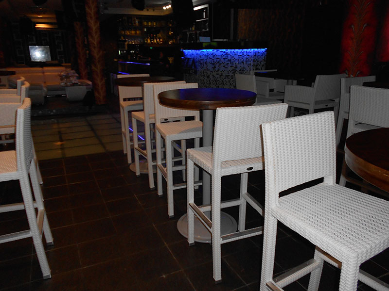 restaurants furniture I BIZA CLUB KL  - 