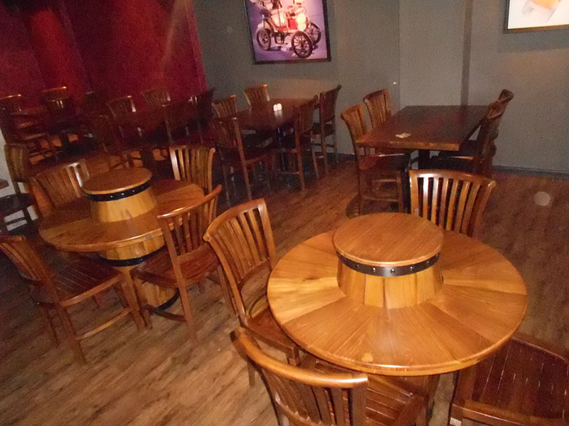 restaurants furniture JAGUAR SUPPER CLUB  - 