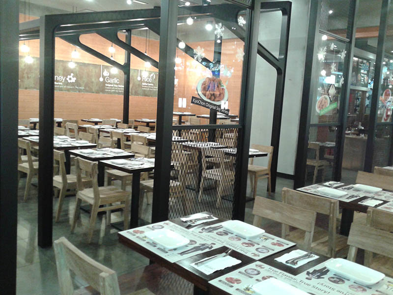 restaurants furniture Kyo Chon 