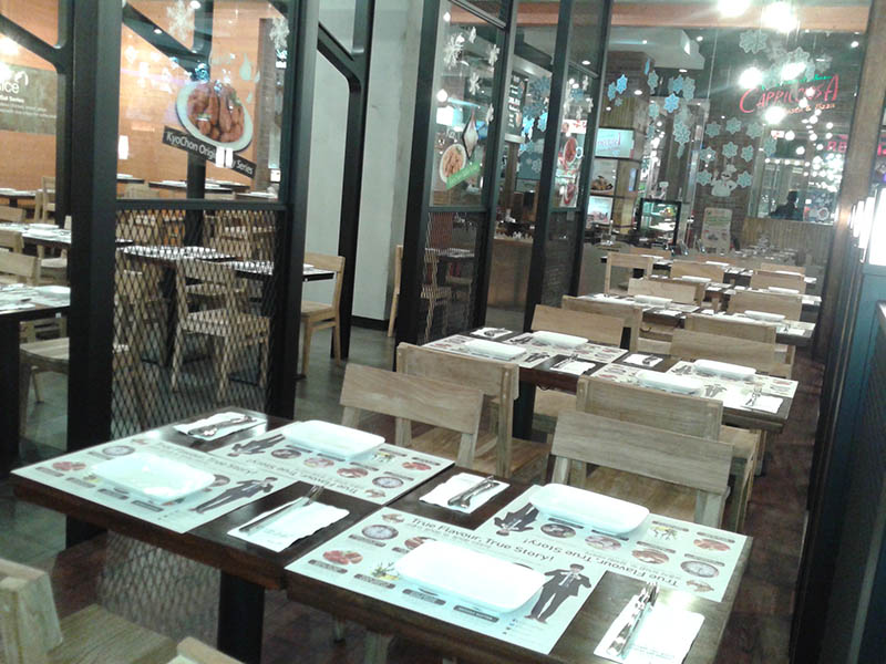 restaurants furniture Kyo Chon 