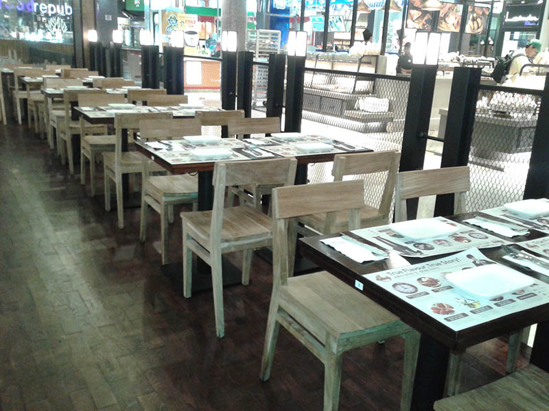 restaurants furniture Kyo Chon 