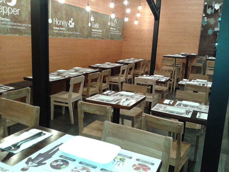 restaurants furniture Kyo Chon 