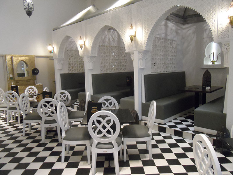 restaurants furniture Madfoon Palace 