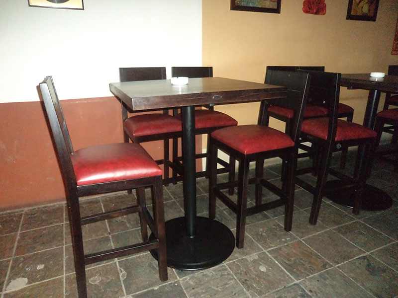 restaurants furniture Red Onions  - 