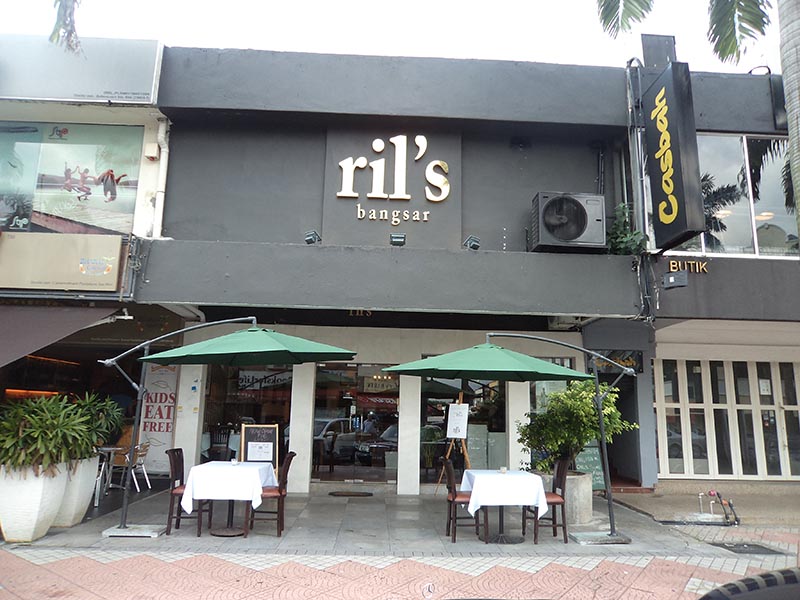 restaurants furniture RILS BANGSAR 