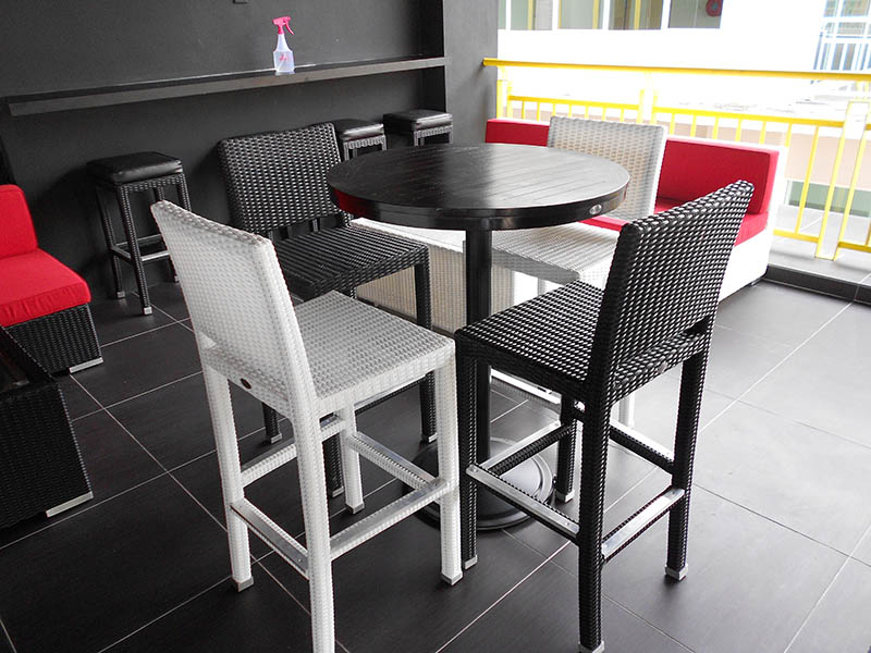 restaurants furniture ROULLETTE  - 