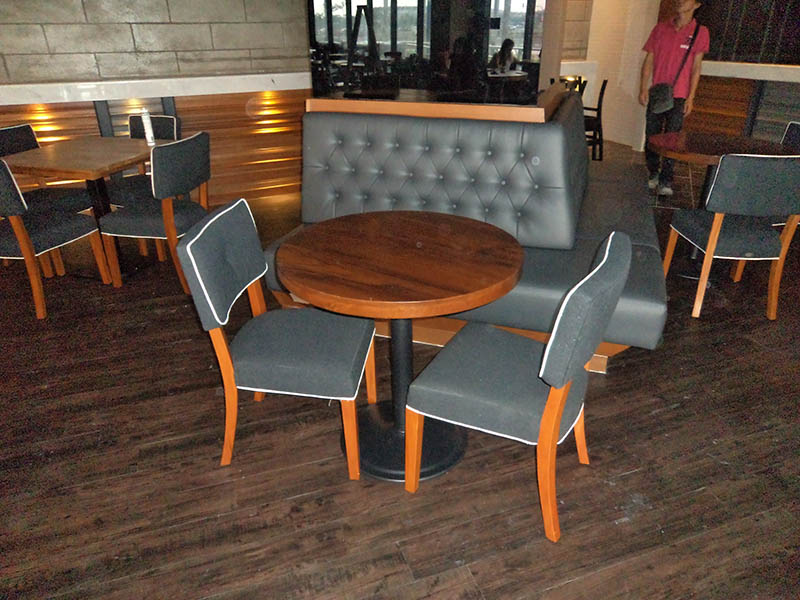 restaurants furniture SAKURA KRISTAL ALAM 