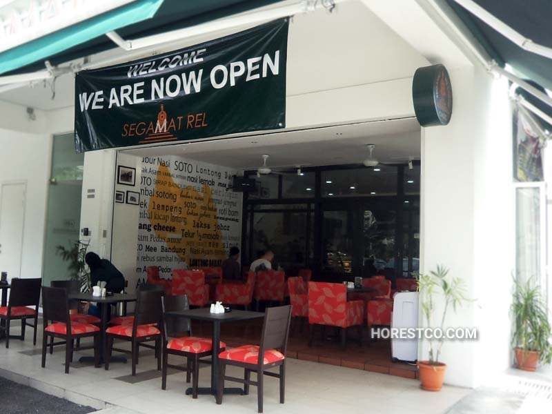 restaurants furniture Segamat Rel Cafe 