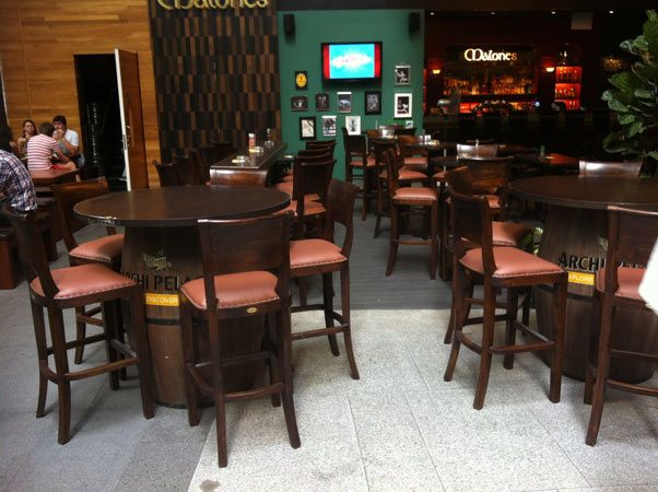 restaurants furniture Malones, Irish Restaurant & Bar, Singapore  -  - 