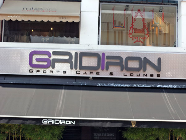 restaurants furniture Grid Iron Sports Cafe & Lounge 