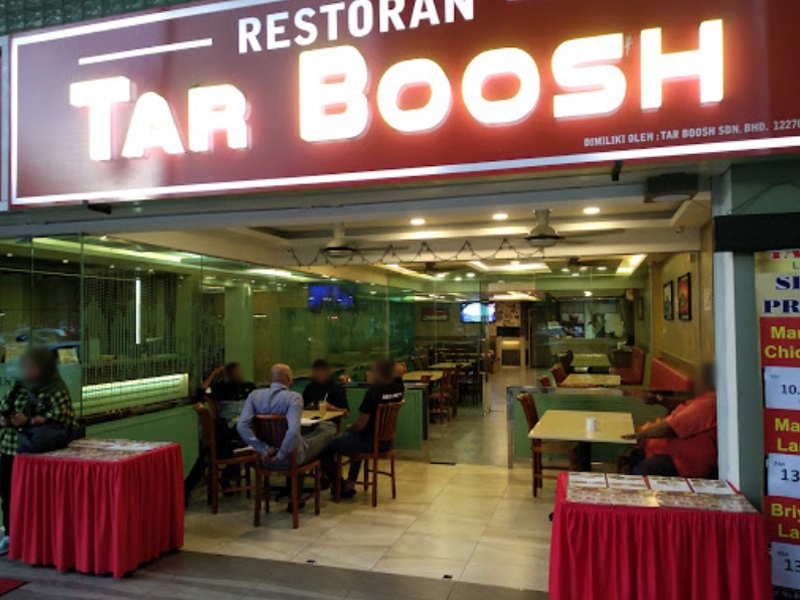 restaurants furniture Tar Boosh 