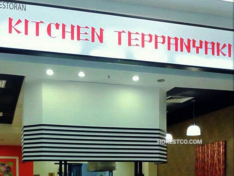 restaurants furniture TEPPANYAKI KITCHEN 