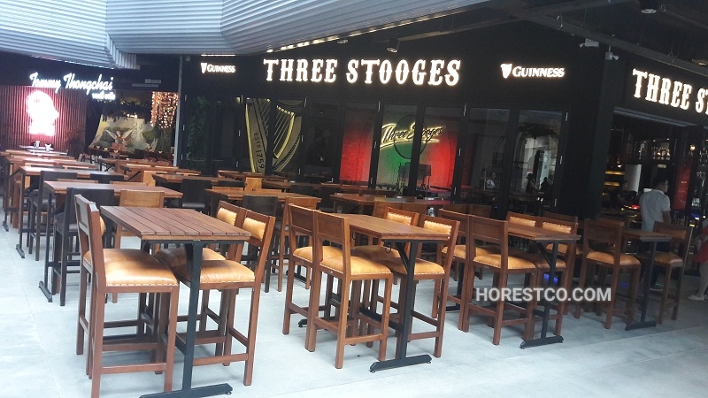 restaurants furniture Three Stooges 